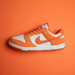 Nike Dunk Low Wmns Cracked Orange Foto 1