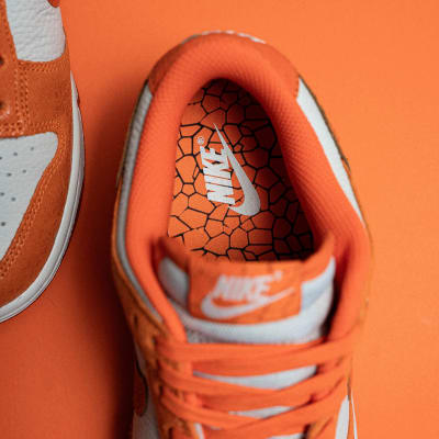 Nike Dunk Low Wmns Cracked Orange Foto 2