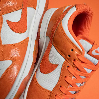 Nike Dunk Low Wmns Cracked Orange Foto 3