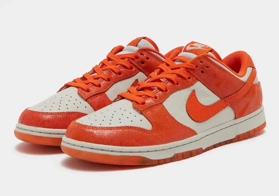 Nike Dunk Low Wmns Cracked Orange Foto 5