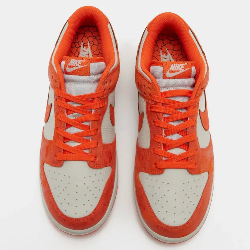 Nike Dunk Low Wmns Cracked Orange Foto 6