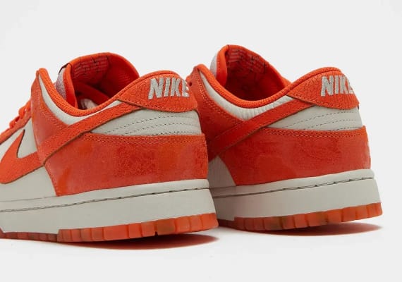 Nike Dunk Low Wmns Cracked Orange Foto 7