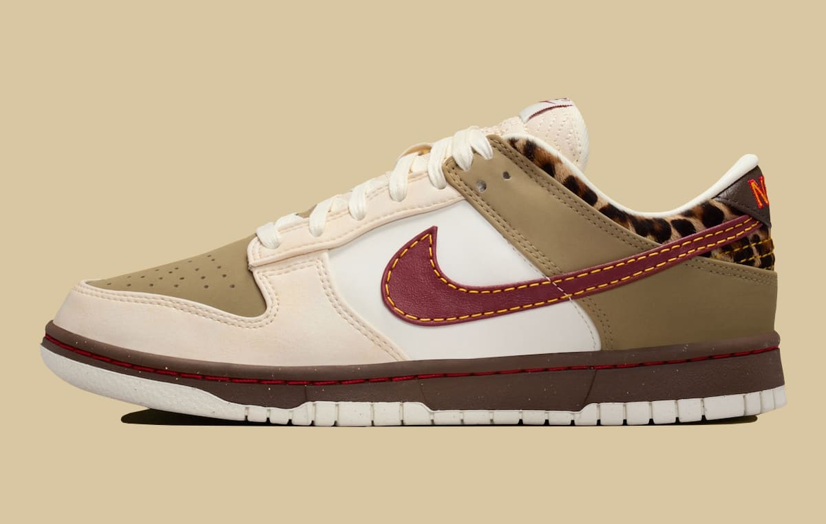 Nike Dunk Low Wmns Khaki Leopard