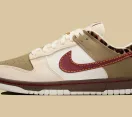 Nike Dunk Low Wmns Khaki Leopard