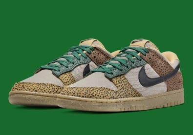 Nike Dunk Low de Golden Moss Foto 1