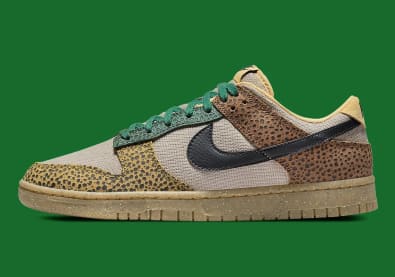 Nike Dunk Low de Golden Moss Foto 2