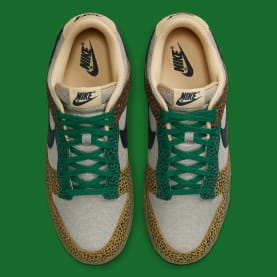 Nike Dunk Low de Golden Moss Foto 4