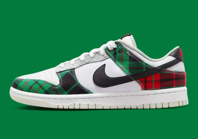 Nike Dunk Low krijgt Plaid Foto 2