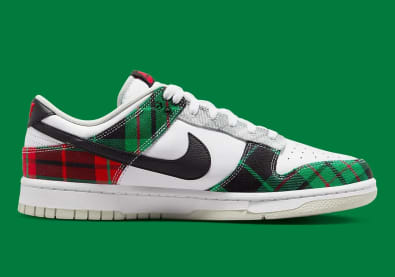 Nike Dunk Low krijgt Plaid Foto 3