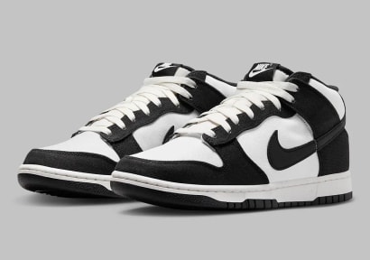 Nike Dunk Mid Panda Foto 1