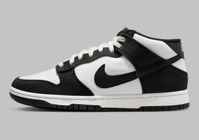 Nike Dunk Mid Panda Foto 2