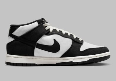 Nike Dunk Mid Panda Foto 3