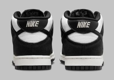 Nike Dunk Mid Panda Foto 5