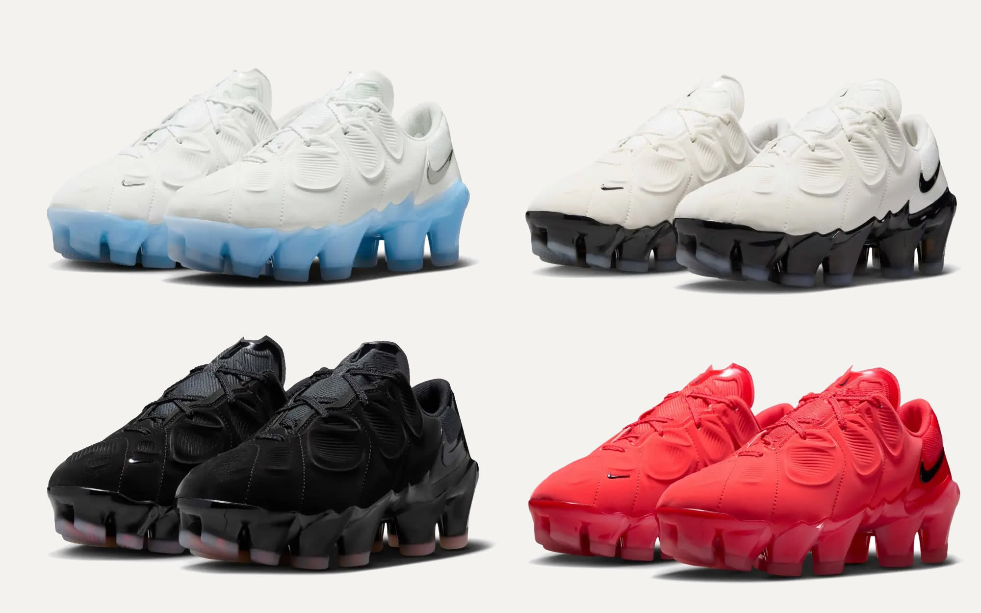 Nike First Sight Mirage modieuze hak voetbalschoen of iets daartussenin