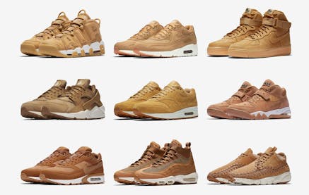 Nike Flax Collection 2017