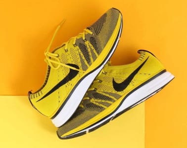 De Nike Flyknit Trainer Bright Citron Heeft Een Release datum