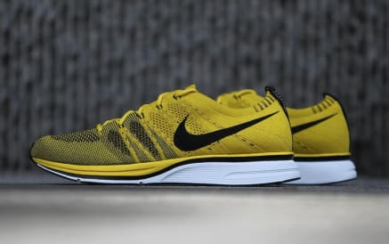 De Nike Flyknit Trainer Bright Citron Heeft Een Release datum