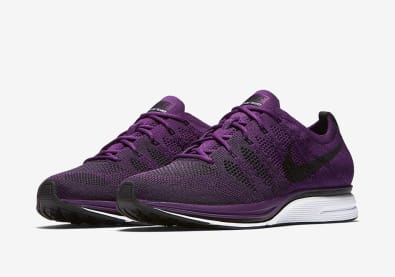 Nike Flyknit Trainer Night Purple