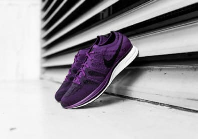 Nike Flyknit Trainer Night Purple