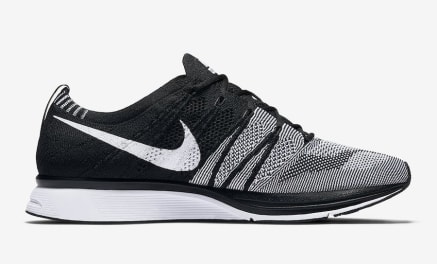 Nike Flyknit Trainer "Oreo"