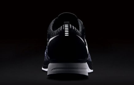 Nike flyknit trainer Zwart Wit deals