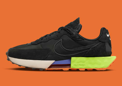 Nike Fontanka Waffle Black Foto 1