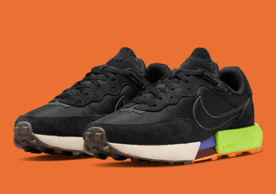 Nike Fontanka Waffle Black Foto 2