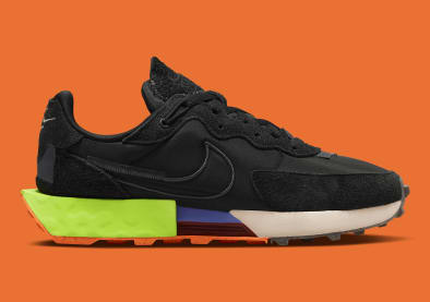 Nike Fontanka Waffle Black Foto 3