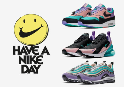 De volledige Nike "Have A Nike Day" lineup en release-informatie