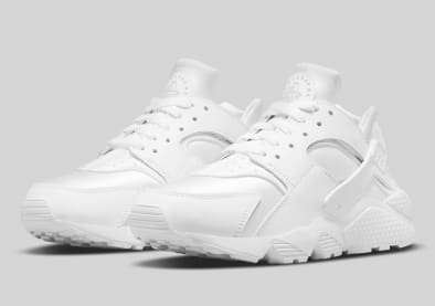 Nike Huarache Triple White Foto 1