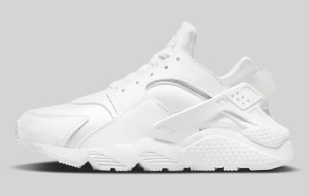 Nike triple white huaraches Outlet
