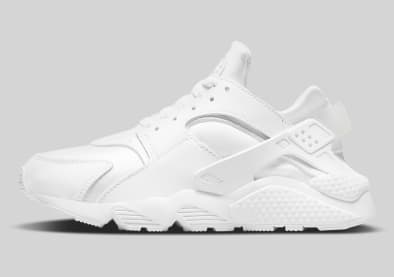 Nike Huarache Triple White Foto 2