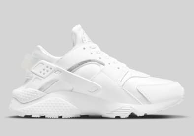 Nike Huarache Triple White Foto 3