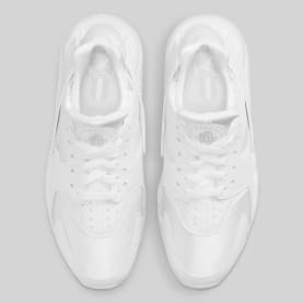 Nike Huarache Triple White Foto 4