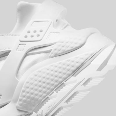 Nike Huarache Triple White Foto 8