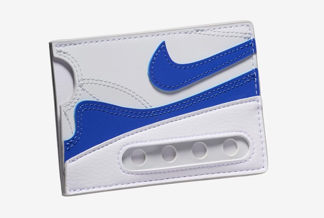 Nike Icon Air Max 1 86 Card Wallet White Royal Blue Foto 1