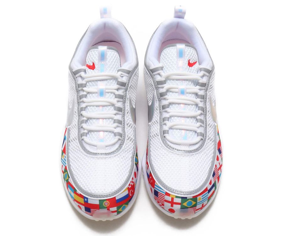 Een Betere Blik Op Het Nike International Flag Pack