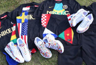 Een Betere Blik Op Het Nike International Flag Pack