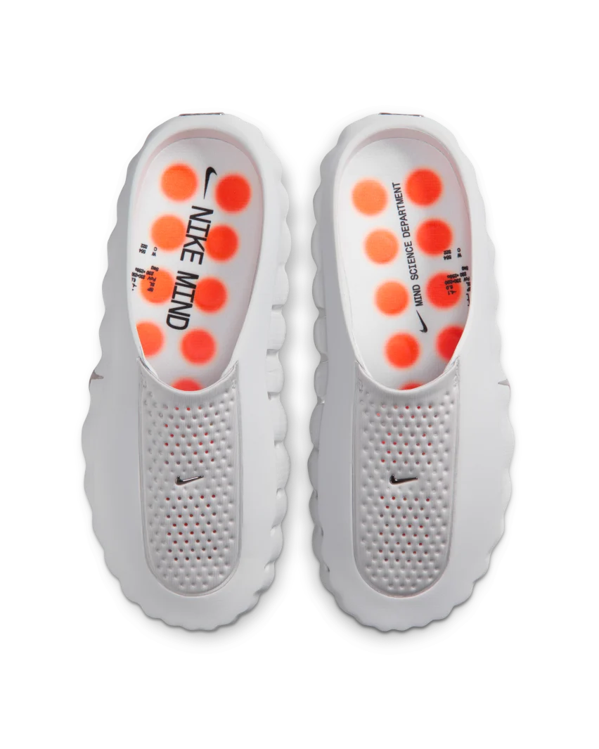 Nike Mind 001 Pregame muiltjes Chrome FOTO 4