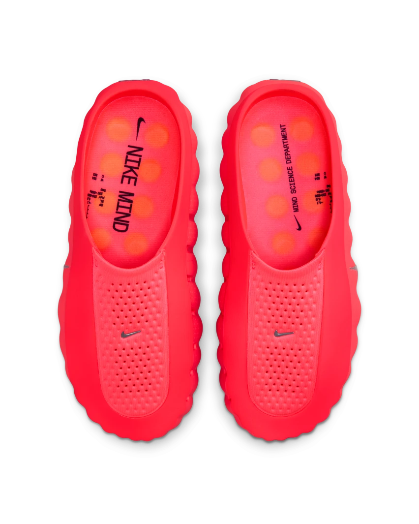 Nike Mind 001 Pregame muiltjes Solar Red FOTO 4