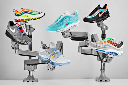 Nike onthult de definitieve ontwerpen voor de "On Air"-collectie