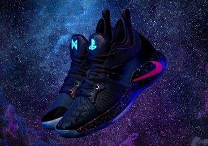 Nike onthult de Nike PG 2 Playstation