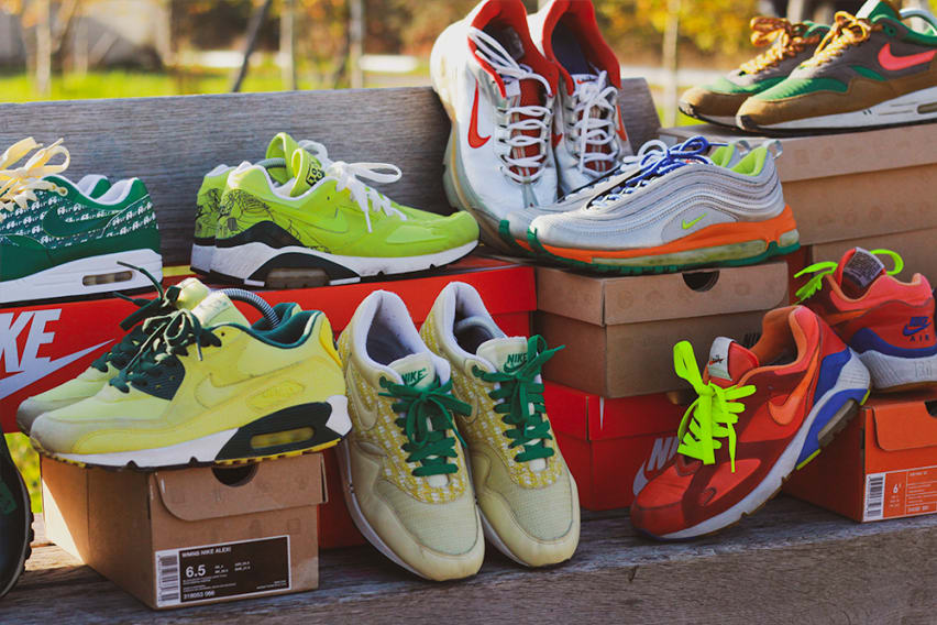 Nike Powerwall collection