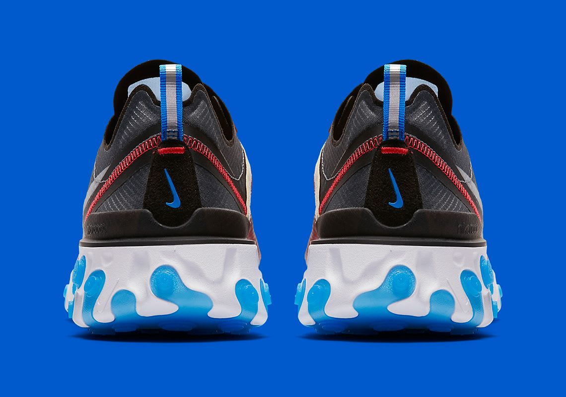 De Nike React Element 87 Krijgt Twee Nieuwe Colorways