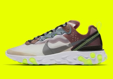 De Nike React Element 87 Krijgt Twee Nieuwe Colorways