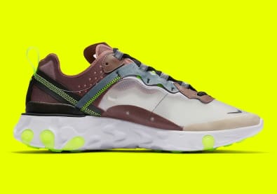 De Nike React Element 87 Krijgt Twee Nieuwe Colorways