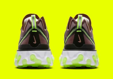 De Nike React Element 87 Krijgt Twee Nieuwe Colorways