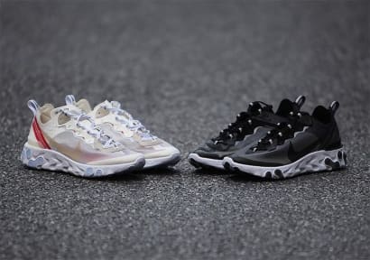 De Nike React Element 87 Krijgt Twee Nieuwe Colorways