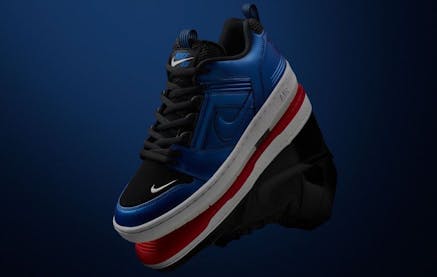 Ook de Nike SB Air Force 2 Low "Foamposite" krijgt een releasedatum