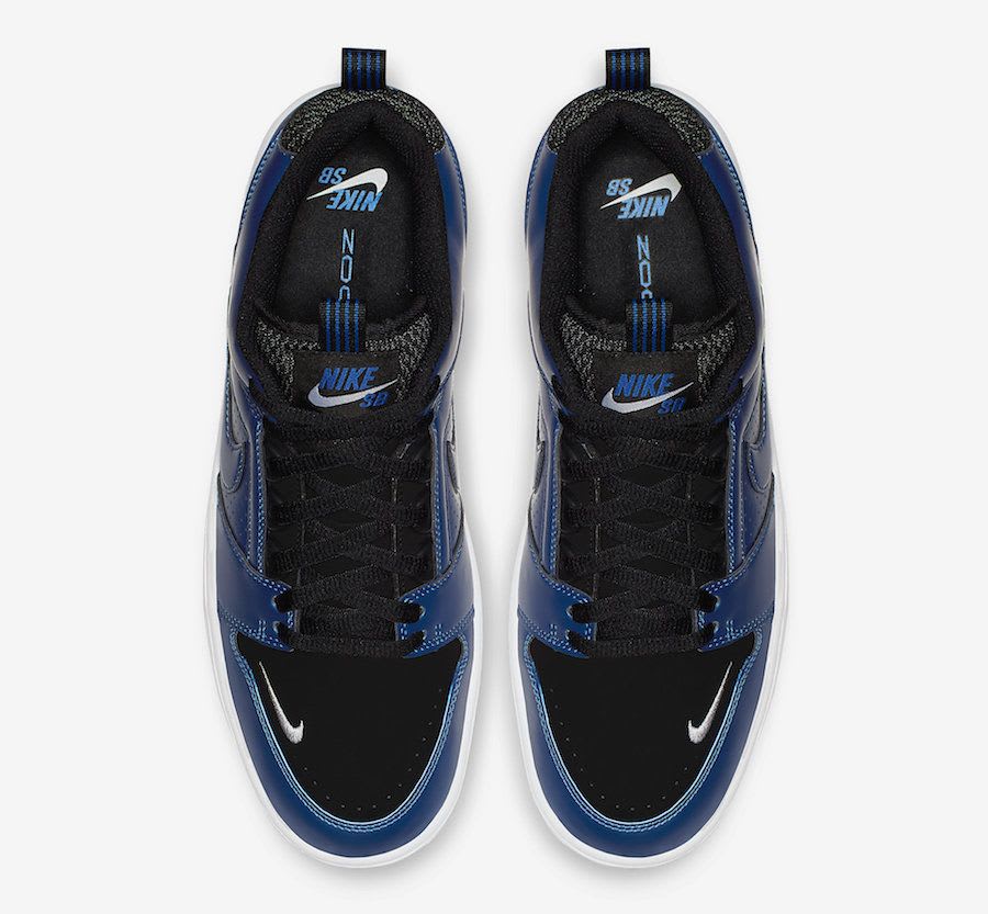 Ook de Nike SB Air Force 2 Low "Foamposite" krijgt een releasedatum